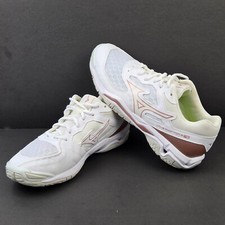 Tênis de Netball Mizuno Feminino Wave Phantom 3 NB Branco US10.5 | SEM PALMILHAS comprar usado  Enviando para Brazil