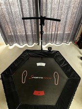 Trampolin sportstech htx gebraucht kaufen  München