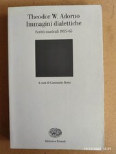 Theodor adorno immagini usato  Quartu Sant Elena