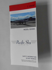 Sicherheitskarte pacific sky gebraucht kaufen  Kronberg im Taunus