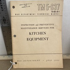 1945 army manual for sale  Great Bend