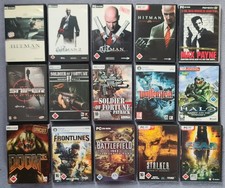Videospiele shooter sammlung gebraucht kaufen  Steinkirchen