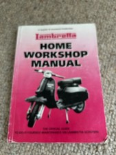 Lambretta home workshop for sale  LEIGH-ON-SEA