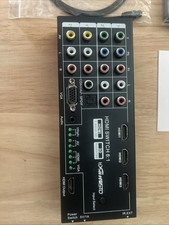 Conversor HDMI multifuncional com 8 entradas para configuração definitiva de home theater comprar usado  Enviando para Brazil