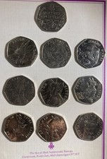 Set circulated beatrix for sale  WINKLEIGH