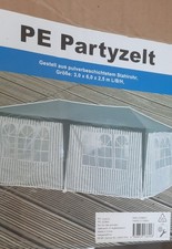 Partyzelt 3x6x2 den gebraucht kaufen  Weissach im Tal
