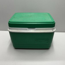 Usado, Lancheira vintage Rubbermaid GOTT refrigerador refrigerante cerveja almoço 1907 verde comprar usado  Enviando para Brazil