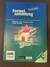 Formelsammlung zum abitur gebraucht kaufen  Barntrup