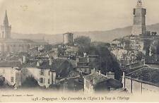 Cpa draguignan vue d'occasion  Toulon-