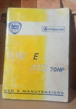 Libretto uso manutenzione usato  Bagheria