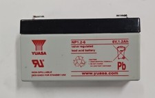 Np1.2 yuasa 1.2ah for sale  BISHOP'S STORTFORD