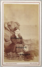 Cdv lady curly for sale  CHESTERFIELD