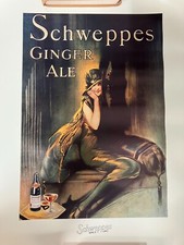 Schweppes vintage advert for sale  SETTLE