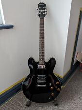 Black epiphone dot for sale  BRISTOL