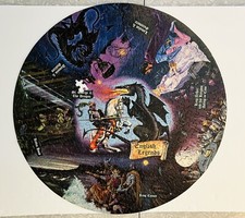 Vtg. springbok circular for sale  Liberty