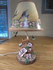 Hummingbird table lamp for sale  Laurel