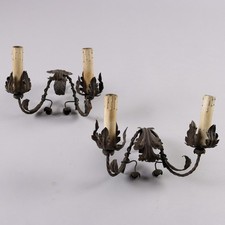 Coppia applique antiche usato  Cambiago