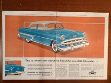 Magazine 1954 chevrolet for sale  Blaine