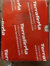 Terrafirma ceramic brake for sale  SOUTH MOLTON