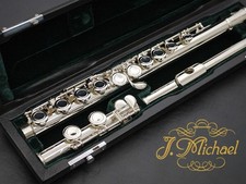Conjunto de flauta J.Michael Fl-380Se estojo/capa estojo E-Mecha comprar usado  Enviando para Brazil