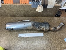 Honda nx250 muffler d'occasion  Expédié en Belgium