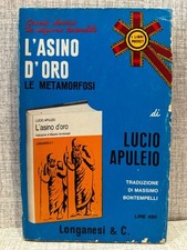Asino oro metamorfosi usato  Italia