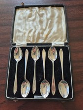Sterling silver teaspoons for sale  PRESTON