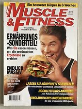 Muscle fitness märz gebraucht kaufen  Stuttgart