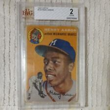 1954 hank aaron for sale  Bourbon