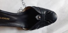 Scarpe eleganti zeppa usato  Brescia