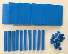 Base ten blocks for sale  Lees Summit