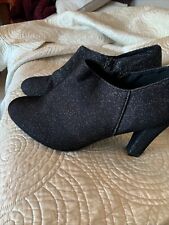 Ladies black sparkly for sale  PRESTON