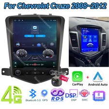 Rádio AM estéreo carro 9,7"" Carplay DSP GPS 4G Lte para Chevrolet Cruze 2008-2012 comprar usado  Enviando para Brazil