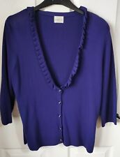 Eastex purple cardigan for sale  HEREFORD