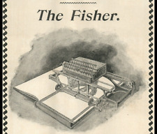 1898 fisher typewriter for sale  Mogadore