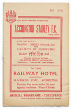 1960 division accrington for sale  CROYDON