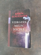 Karin slaughter vergiss gebraucht kaufen  Adelzhausen