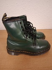 Doc martins green for sale  MAUCHLINE