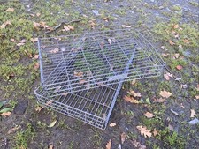 Vintage galvanized metal for sale  CARDIGAN