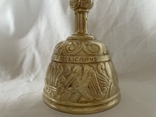 Antike bronzeglocke religiöse gebraucht kaufen  Frankfurt am Main