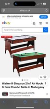 Walker simpson air for sale  LEICESTER