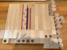 Haba wooden marble for sale  Studio City