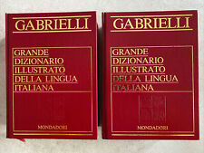 Gabrielli grande dizionario usato  Vasto