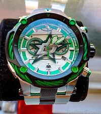 Novo Invicta 60mm Masculino NHL DALLAS STARS BOLT Cronógrafo de Quartzo Suíço Preciso! comprar usado  Enviando para Brazil