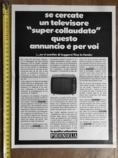 Due pubblicità vintage usato  Italia