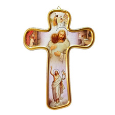 Croce sacra moderna usato  San Cipriano d'Aversa