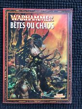 Livre armée warhammer d'occasion  Bordeaux-