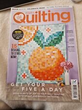 Love patchwork quilting for sale  TREORCHY