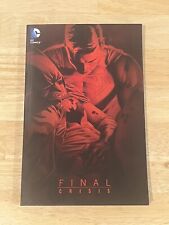 Comics final crisis for sale  Santa Barbara