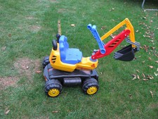 Spielzeug kinderbagger sitz gebraucht kaufen  Leverkusen